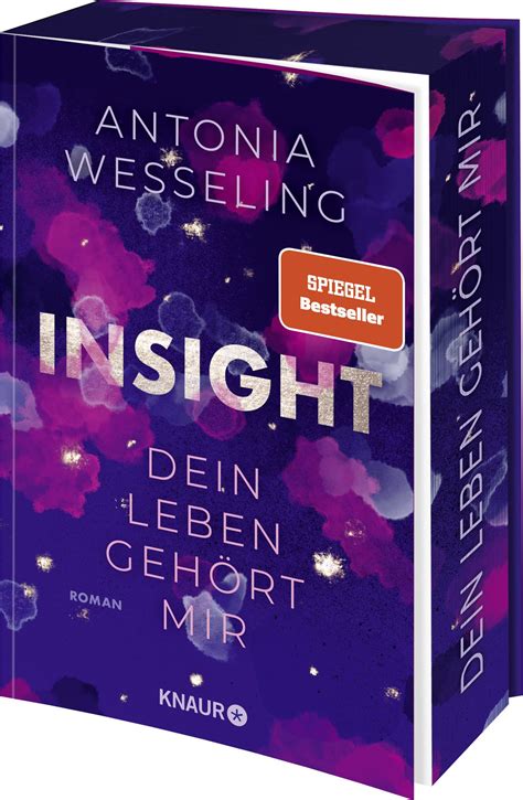 Insight Dein Leben gehört mir von Antonia Wesseling Buch 978 3