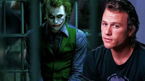 The Dark Knight S Most Spine Chilling Joker Scene Debunked Heath Ledger Never Improvised It