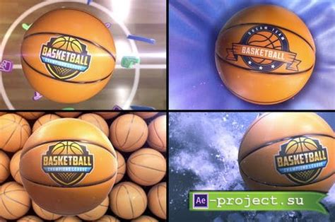 Videohive Basketball Bumper 4 Bumpers 51905413 Project For