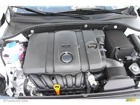 2013 Volkswagen Passat 2 5l Se 2 5 Liter Dohc 20 Valve 5 Cylinder Engine Photo 68185341