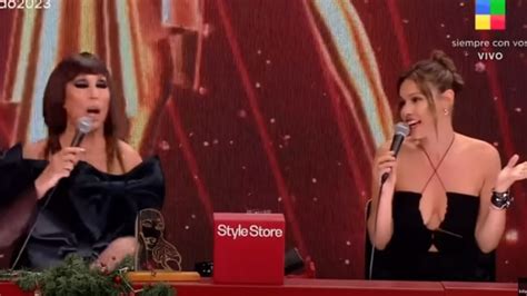 Video Moria Y Pampita Se Pelearon A Los Gritos En El Bailando El