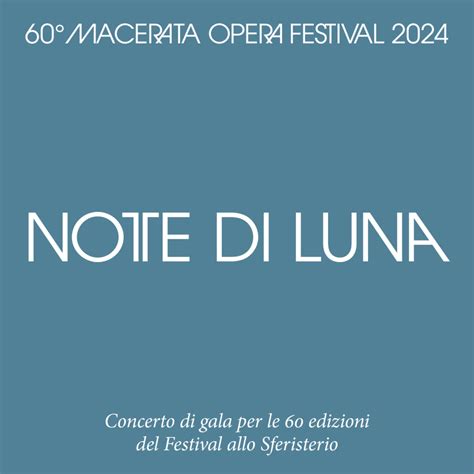 Macerata Opera Festival Sferisterio Macerata Opera Festival