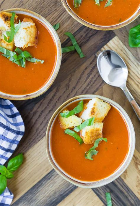 Instant Pot Tomato Soup Creamy Easy To Make Rachel Cooks