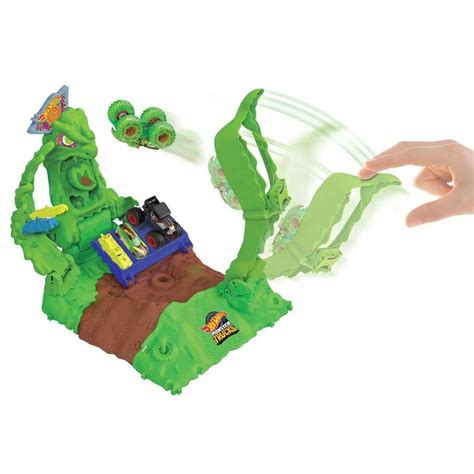 Pista Hot Wheels Monster Trucks Arena Smashers