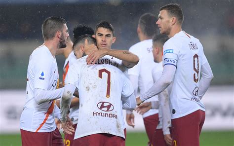 Hellas Verona Roma 1 3 Gol E Highlights Della Partita Di Serie A