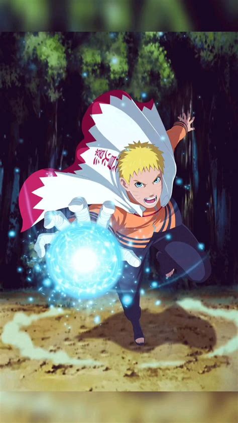 Uzumaki Naruto Rasengan Colouring With Hi Color App Anime Naruto