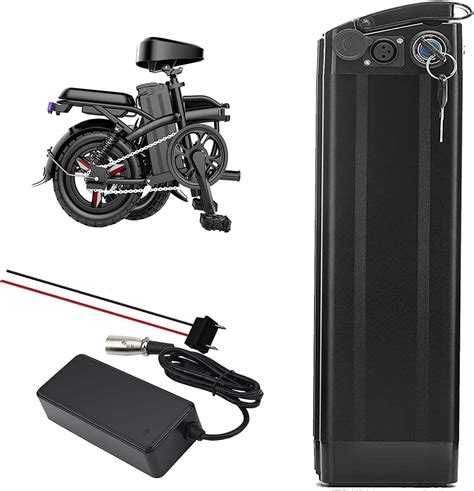 HJGHY 48 Volt E Bike Akku 48V 15Ah 20Ah Elektrofahrräder Lithium Ionen