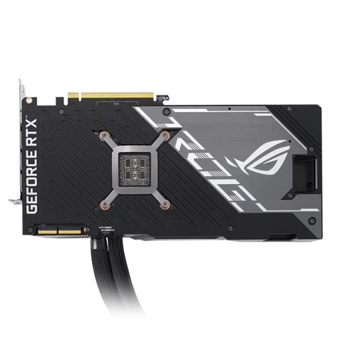 Asus Geforce Rtx 3090 Ti Rog Strix Lc 24gb Video Card Rog Strix Lc