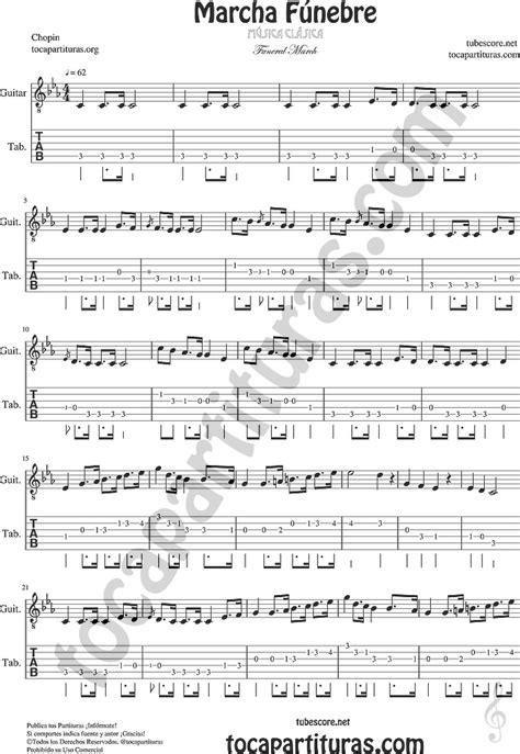 Tubescore Funeral March Sheet Music For Flute Violin Alto Saxophone