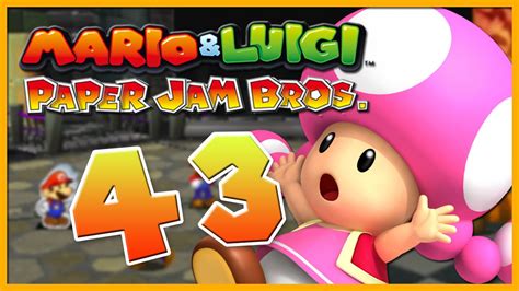 Mario Luigi Paper Jam Bros Part Geil Toadette Wird Entf Hrt