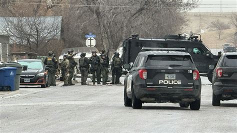 ‘come Out The Front Door Standoff With Suspected Sheridan Cop Killer