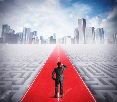 Road to success — Stock Photo © alphaspirit #50278473