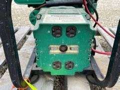 Coleman Powermate Watt Generator Schneider Auctioneers Llc