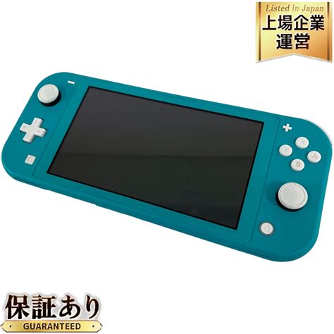 【やや傷や汚れあり】nintendo Switch Lite Hdh 001 ターコイズ 本体のみ 中古 N8991756の落札情報詳細