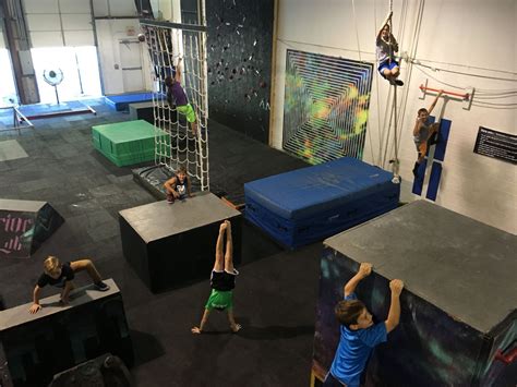 Ninja Warrior Obstacle Course For Adults Ninja Warrior Gyms Where To