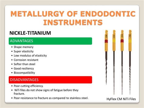 Endodontic Instruments