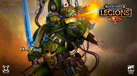 The New Salamanders Charge Into The Fires Of Battle Horus Heresy Legions