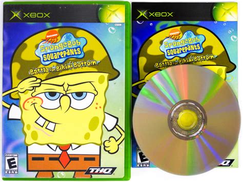 SpongeBob SquarePants Battle For Bikini Bottom (Xbox) – RetroMTL