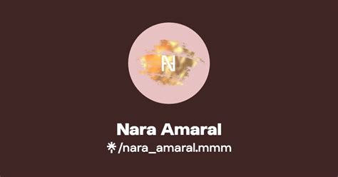 Nara Amaral Linktree