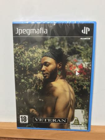 Jpegmafia Veteran Cd Discogs