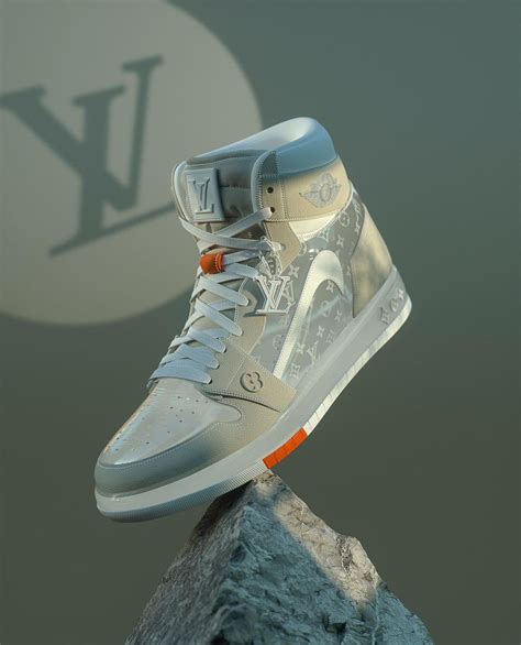 Sneaker News On Twitter Louis Vuitton X Air Jordan 1 Concept