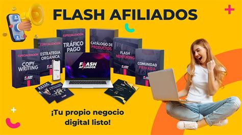 Apertura De Inscripciones A Flash Afiliados 2024 Inicia Tu Propio