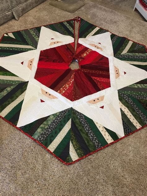 SCHROCK CUSTOM ORDER Etsy Christmas Tree Skirts Patterns