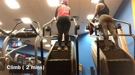 Stair Master Workout For Beginners Youtube