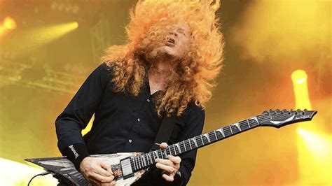 Dave Mustaine: This Is the Only Megadeth Guitar Solo I Nailed in One Studio Take | Music News ...