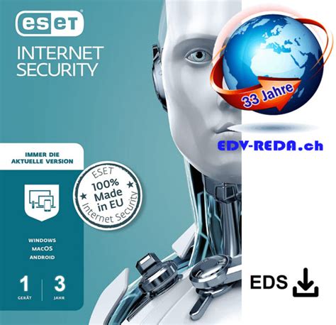 Eset Internet Security Ger T Jahr