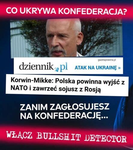 Dobry wieczór Janusz Korwin Mikke pytany czy jest zadowolony ze