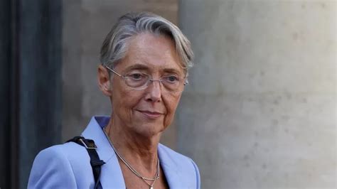 France Élisabeth Borne a démissionné de son poste de première