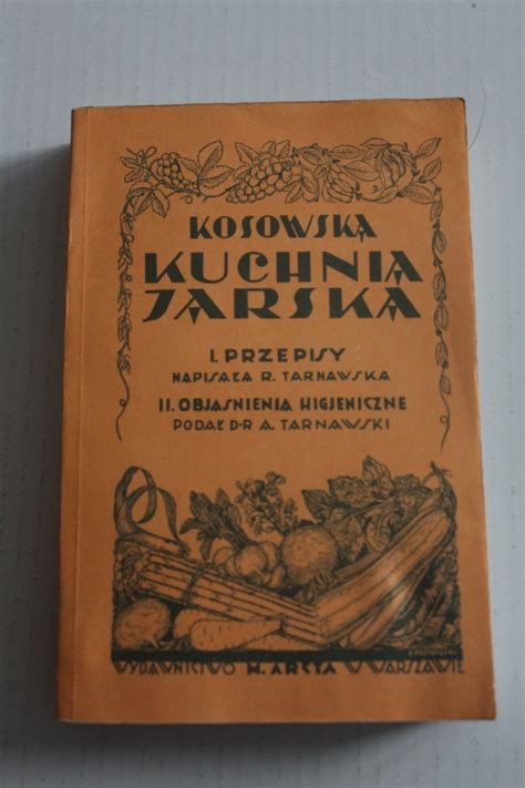 Kosowska Kuchnia Jarska Tarnawska Wroc Aw Kup Teraz Na Allegro