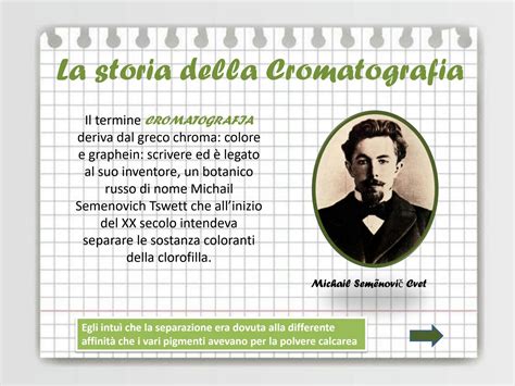 SOLUTION La Cromatografia Studypool