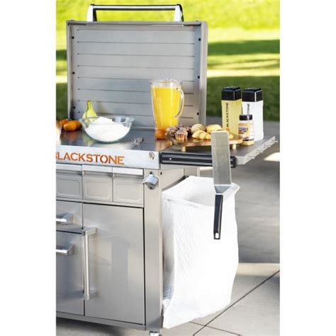 Blackstone Proseries Prep Serve And Store Cart With Hood