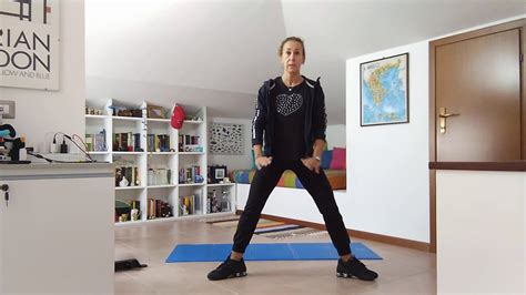 Lezione 19 Michela Ginnastica Dolce YouTube