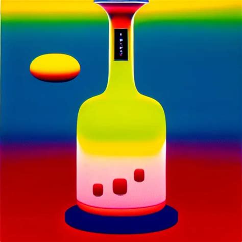 Sauce Bottle By Shusei Nagaoka Kaws David Rudnick Stable Diffusion