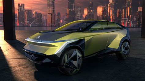 Nissan Hyper Urban Concept Design Development Info