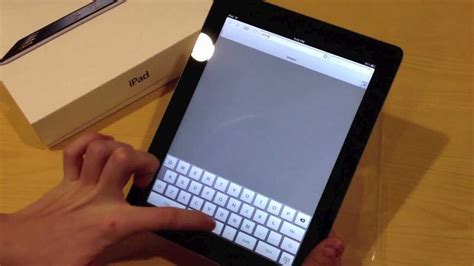 IPad 3 The New IPad Unboxing YouTube