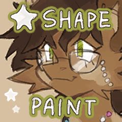 star★ shape paint - CLIP STUDIO ASSETS