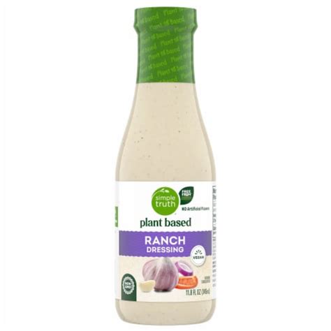 Simple Truth™ Plant Based Ranch Salad Dressing 118 Fl Oz Fred Meyer