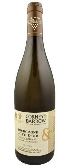 Corney Barrow Bourgogne Chardonnay Domaine Francois Carillon 2021