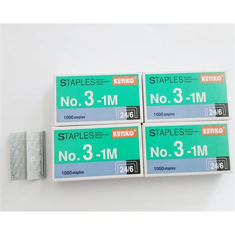 Jual Isi Stapler Staples BESAR Joyko No 3 1M Shopee Indonesia