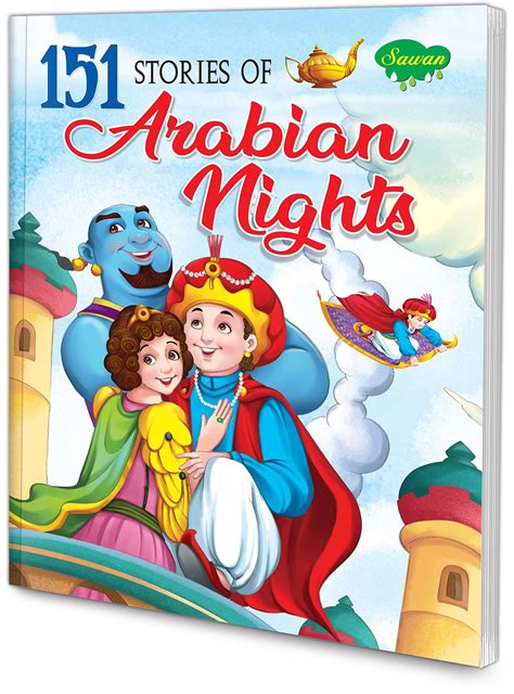 Sawan 151 Stories Of Arabian Nights English M D Gunasena