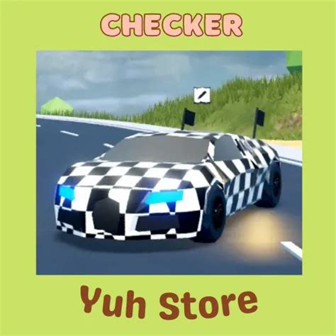 Checker Jailbreak Roblox Game Items Gameflip