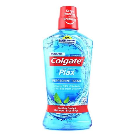 COLGATE Mouthwash Plax 750ml (All Flavours)