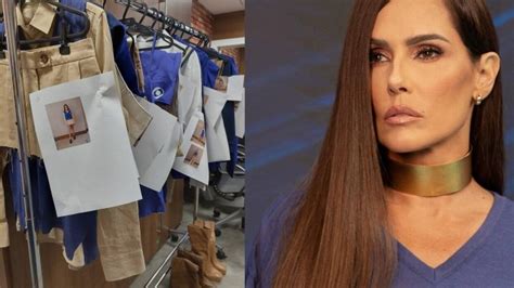 Deborah Secco Revela Cinco Curiosidades Sobre Os Looks Que Usa No T