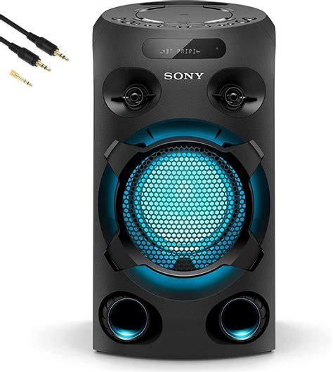 Sony Altavoz Inal Mbrico Bluetooth Para Fiestas Sistema De Audio En