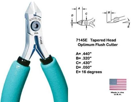 Excelta Five Star 7145e 5 34 Optimum Flush Cutter