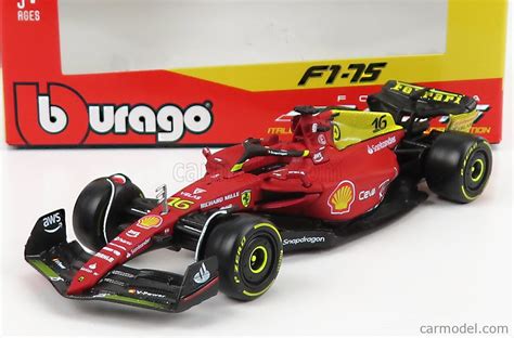 Burago Bu36832le Monza Scale 143 Ferrari F1 75 Scuderia Ferrari N 16